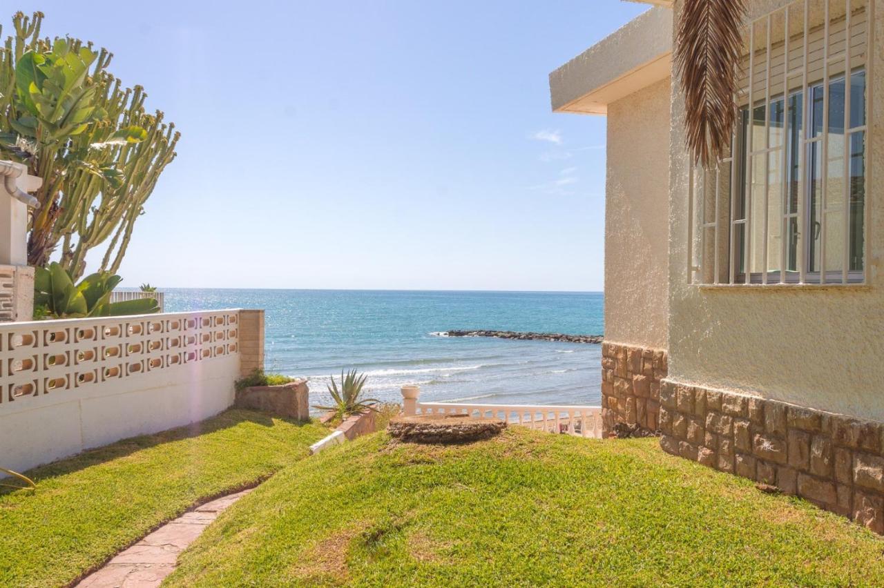 Magnifica Villa Aireola Frente Al Mar Бенікасім Екстер'єр фото