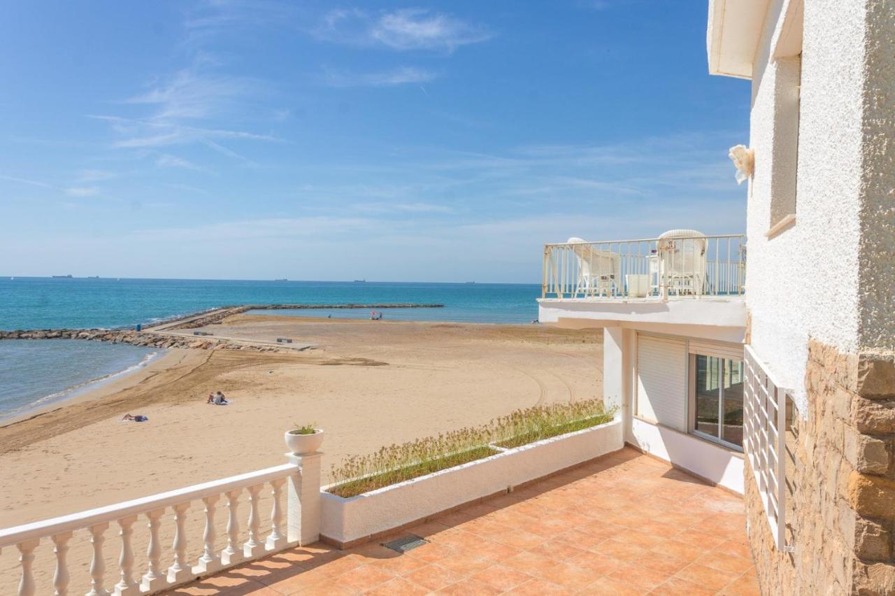 Magnifica Villa Aireola Frente Al Mar Бенікасім Екстер'єр фото