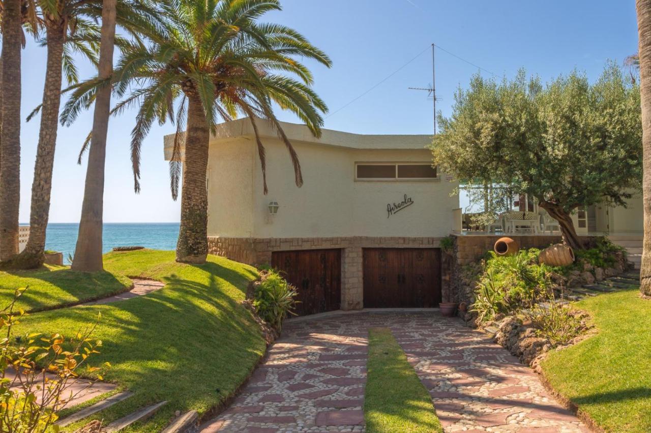 Magnifica Villa Aireola Frente Al Mar Бенікасім Екстер'єр фото