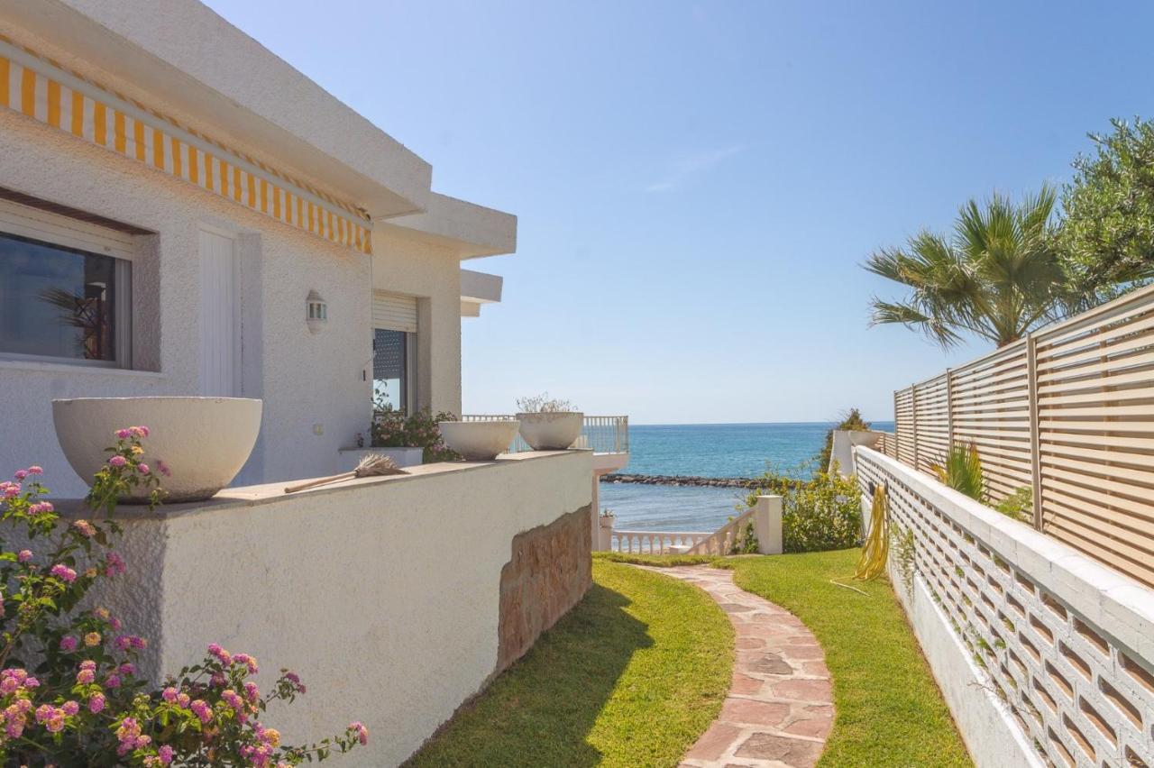 Magnifica Villa Aireola Frente Al Mar Бенікасім Екстер'єр фото