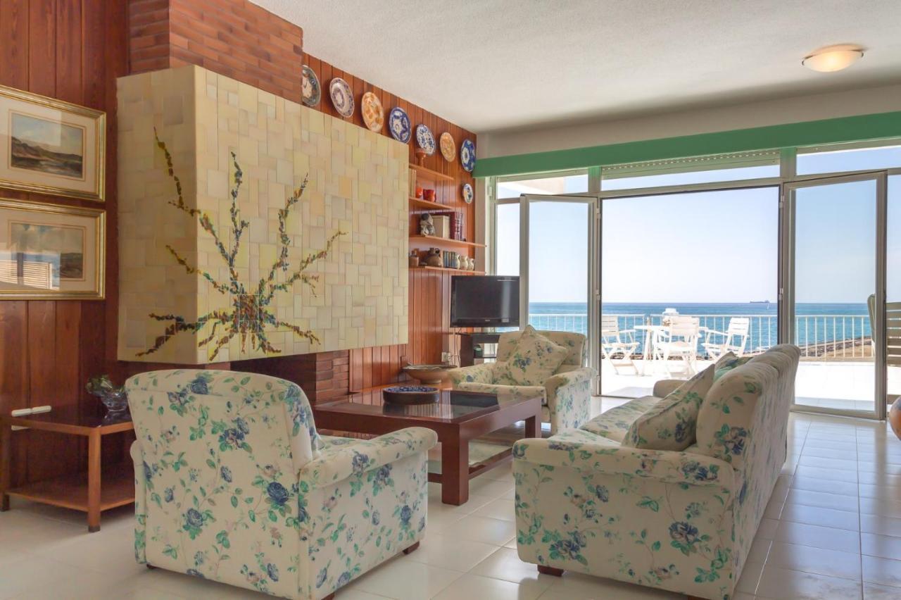 Magnifica Villa Aireola Frente Al Mar Бенікасім Екстер'єр фото