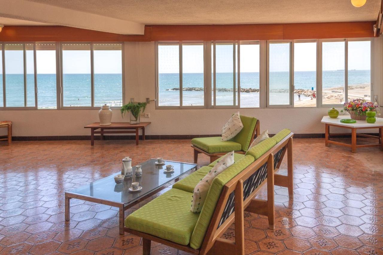Magnifica Villa Aireola Frente Al Mar Бенікасім Екстер'єр фото