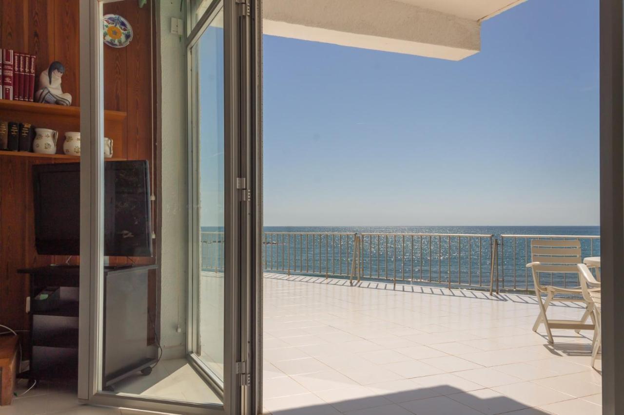 Magnifica Villa Aireola Frente Al Mar Бенікасім Екстер'єр фото